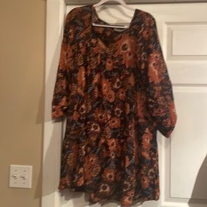 Happy Nature Dress sheer